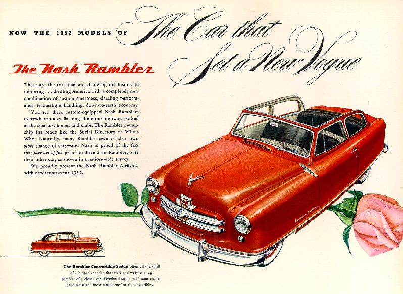 1952 Nash 10